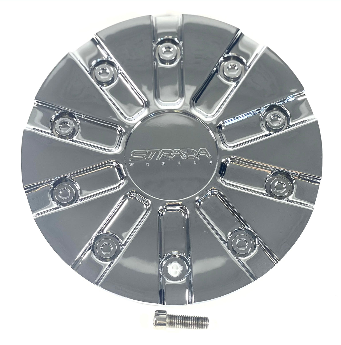 Strada Wheels Chrome Custom Wheel Center Cap Caps PDCAPSXS10 (1 CA