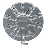 Strada Wheels Chrome Custom Wheel Center Cap Caps # PD-CAPSX-S10 (1 CAP)