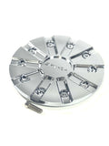 Strada Wheels Chrome Custom Wheel Center Cap Caps # PD-CAPSX-S10 (1 CAP)