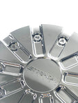 Strada Wheels Chrome Custom Wheel Center Cap Caps # PD-CAPSX-S10 (1 CAP)
