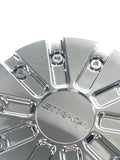 Strada Wheels Chrome Custom Wheel Center Cap Caps # PD-CAPSX-S10 (1 CAP)
