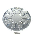 Strada Wheels Chrome Custom Wheel Center Cap Caps # PD-CAPSX-S10 (1 CAP)