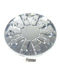 Strada Wheels Chrome Custom Wheel Center Cap Caps # PD-CAPSX-S10 (1 CAP)