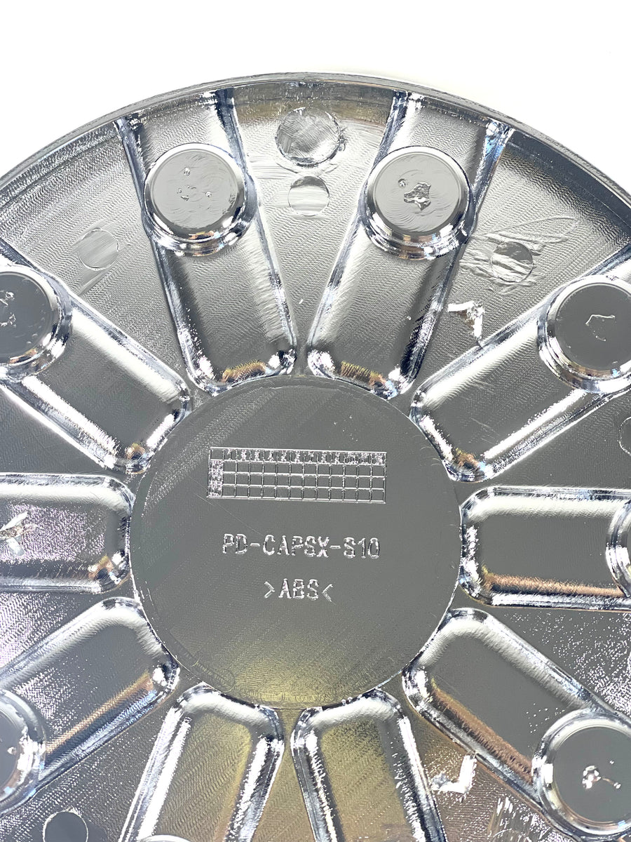 Strada Wheels Chrome Custom Wheel Center Cap Caps PDCAPSXS10 (1 CA