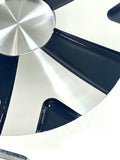 Strada Wheels Gloss Black / Silver Custom Wheel Center Cap # PD-CAPSX-P5193 (1 CAP)