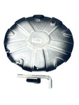Strada Wheels Gloss Black / Silver Custom Wheel Center Cap # PD-CAPSX-P5193 (1 CAP)