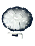 Strada Wheels Gloss Black / Silver Custom Wheel Center Cap # PD-CAPSX-P5193 (1 CAP)
