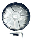 Strada Wheels Gloss Black / Silver Custom Wheel Center Cap # PD-CAPSX-P5193 (1 CAP)