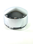 Ultra Motorsports Wheels Chrome Custom Wheel Center Caps # A89-0402 (4 CAPS)
