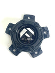 Fuel Wheels Gloss Black Wheel Center Cap Caps # 1004-44GB / 1004-39 (4 CAPS) NEW