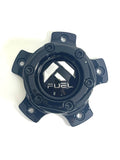Fuel Wheels Gloss Black Wheel Center Cap Caps # 1004-44GB / 1004-39 (1 CAP) NEW