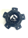 Fuel Wheels Gloss Black Wheel Center Cap Caps # 1004-44GB / 1004-39 (4 CAPS) NEW