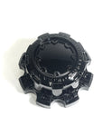 Ultra Wheels Gloss Black Custom Wheel Center Caps # 89-9880 (4 CAPS)