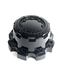 Ultra Wheels Gloss Black Custom Wheel Center Caps # 89-9880 (1 CAP)