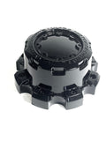 Ultra Wheels Gloss Black Custom Wheel Center Caps # 89-9880 (4 CAPS)