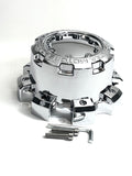 Ultra Wheels Chrome Custom Wheel Center Caps # 89-9880 / C800804 (4 CAPS)
