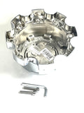 Ultra Wheels Chrome Custom Wheel Center Caps # 89-9880 / C800804 (4 CAPS)