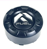 Fuel Offroad Wheels Flat Black Custom Wheel Center Cap # M-445 (1 CAP)