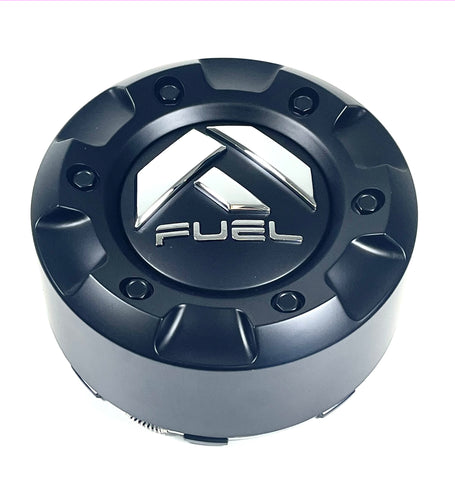 Fuel Offroad Wheels Flat Black Custom Wheel Center Cap # M-445 (1 CAP)