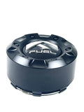 Fuel Offroad Wheels Flat Black Custom Wheel Center Cap # M-445 (1 CAP)