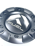 Fuel Offroad Wheels Flat Black Custom Wheel Center Cap # M-445 (1 CAP)