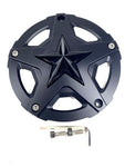 XD Series Matte Black Wheel Center Hub Cap 4/5/6/8Lug XD827 Rockstar III 827CAP