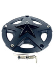 XD Series Matte Black Wheel Center Hub Cap 4/5/6/8Lug XD827 Rockstar III 827CAP