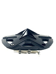 XD Series Matte Black Wheel Center Hub Cap 4/5/6/8Lug XD827 Rockstar III 827CAP (4 CAPS)