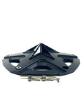 XD Series Matte Black Wheel Center Hub Cap 4/5/6/8Lug XD827 Rockstar III 827CAP