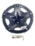 XD Series Matte Black Wheel Center Hub Cap 4/5/6/8Lug XD827 Rockstar III 827CAP