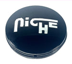 Niche Wheels Gloss Black Custom Wheel Center Cap # 1000-47 / 1000-44  (1 CAP)