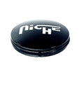Niche Wheels Gloss Black Custom Wheel Center Cap # 1000-47 / 1000-44  (4 CAPS)