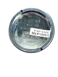 Niche Wheels Gloss Black Custom Wheel Center Cap # 1000-47 / 1000-44  (4 CAPS)