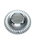 DUB Wheels Chrome Custom Wheel Center Caps # 8760-15 (4 CAPS) Bellagio Spinner