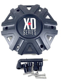 KMC XD Series Wheel Center Cap Satin / Matte Black XD822 Monster II M-959SB NEW