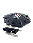 KMC XD Series Wheel Center Cap Satin / Matte Black XD822 Monster II M-959SB NEW