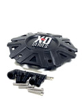 KMC XD Series Wheel Center Cap Satin / Matte Black XD822 Monster II M-959SB NEW