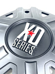 KMC XD Series Wheel Center Cap Satin / Matte Black XD822 Monster II M-959SB NEW