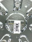 Helo Chrome Wheel Center Cap fits HE868 Wheels Rim Part # 868L185 (4 CAPS) NEW+BOLT