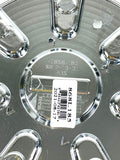 Helo Chrome Wheel Center Cap fits HE868 Wheels Rim Part # 868L185 (4 CAPS) NEW+BOLT