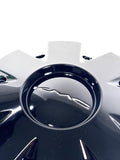 KMC KM651 Slide Gloss Black Rim Wheel Center Hub Cap # 841L210S1 / S1904-04 (1 CAP)