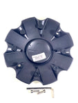 KMC KM651 Slide Gloss Black Rim Wheel Center Hub Cap # 841L210S1 / S1904-04 (1 CAP)
