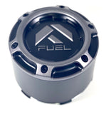 Fuel Offroad Wheel Matte Black and Gun Metal Center Cap #1005-49TGD (4 CAPS) NEW D680 Rebel