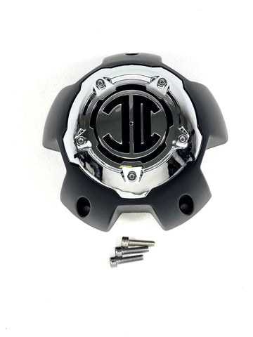 2 Crave Wheels Chrome Custom Wheel Rim Center Cap NX-5H-E (1 CAP)