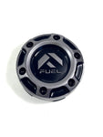 Fuel Wheels Gloss / Black Rivets Center Cap # 1004-68GD (1 CAP) 5 / 6 LUG