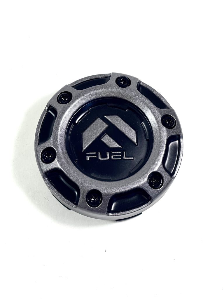 Fuel Rims Caps Fuel Wheels Gloss / Black Rivets Center Cap # 1004-68GD (4 CAPS) 5 / 6 ...