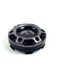 Fuel Wheels Gloss / Black Rivets Center Cap # 1004-68GD (1 CAP) 5 / 6 LUG