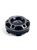 Fuel Wheels Gloss / Black Rivets Center Cap # 1004-68GD (1 CAP) 5 / 6 LUG