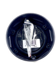 Fuel Offroad Wheels Gloss Black / Red Logo Custom Wheel Center Cap # 1003-42GBQ (4 CAPS)