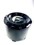 Fuel Wheels Gloss / Black Rivets Center Cap # 1005-50BLD (4 CAPS) 8 LUG